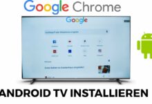 Google Chrome Browser auf Android TV installieren