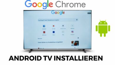 Google Chrome Browser auf Android TV installieren