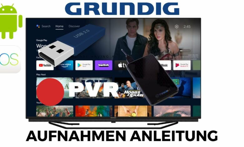 Grundig Android TV Aufnahme Anleitung Grundig Android TV Aufnahme Anleitung
