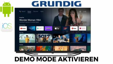 Grundig Android TV DEMO Modus aktivieren