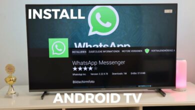 Whats App auf Android TV installieren