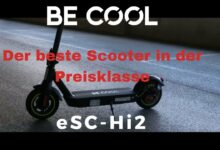 BE COOL E Scooter eSC Hi2 der beste Scooter in der