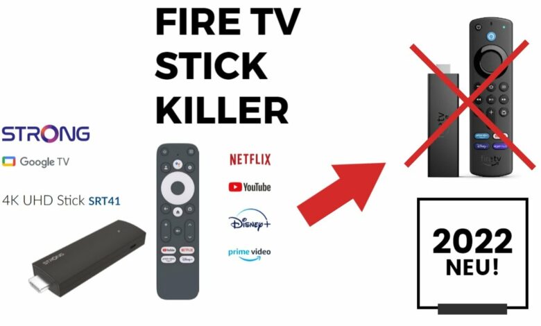 STRONG SRT41 Der Fire TV Stick Killer STRONG SRT41 Der Fire TV Stick Killer