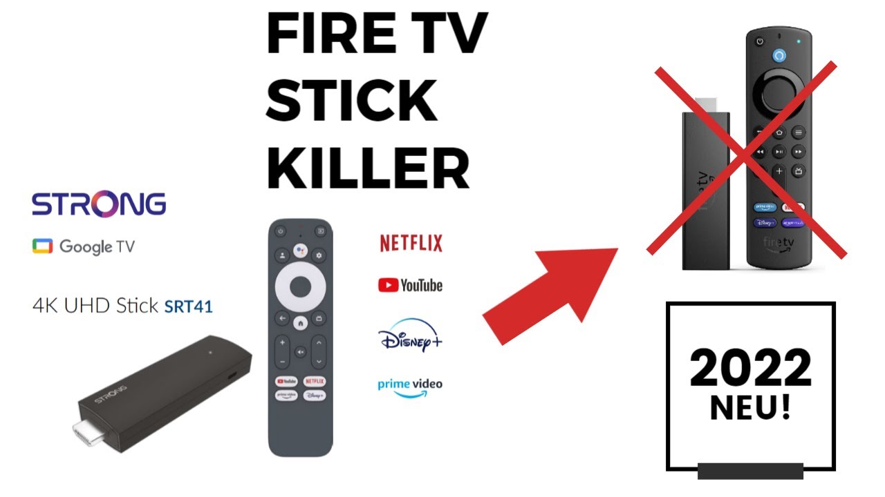 STRONG SRT41 – Der Fire TV Stick Killer