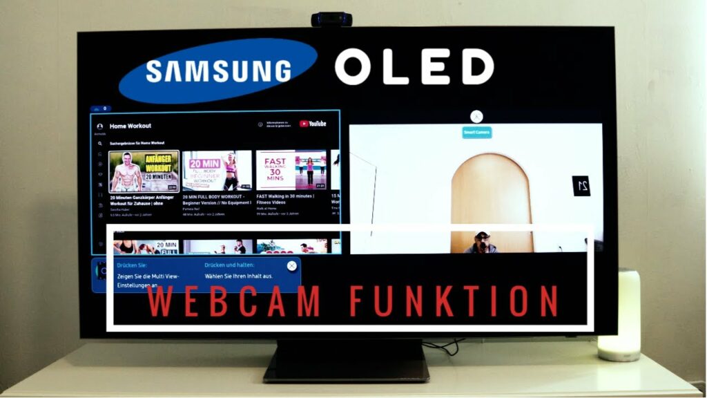Samsung OLED 2022 Webcam Funktion