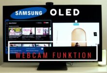 Samsung OLED 2022 Webcam Funktion