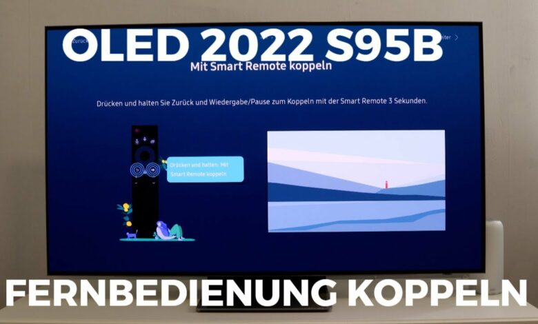 Samsung OLED Fernbedienung Koppeln Samsung OLED Fernbedienung Koppeln