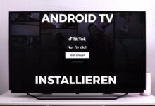 TikTok auf Android TV installieren