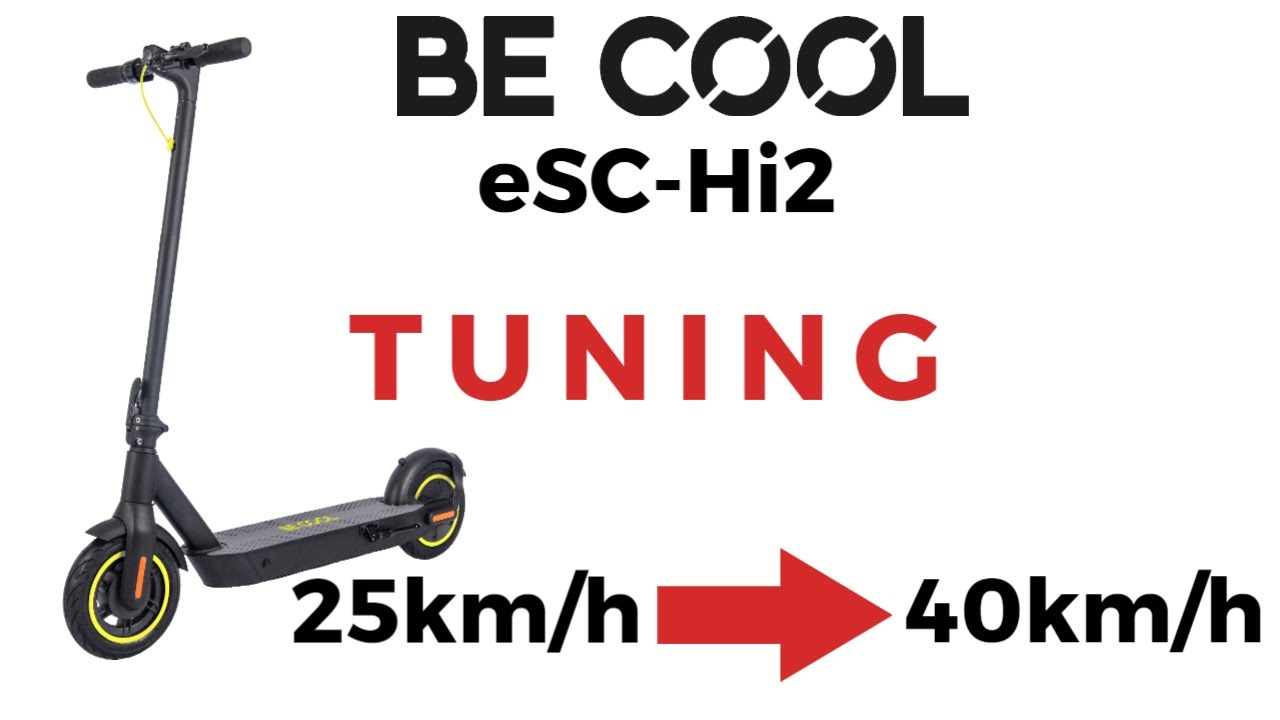 BeCool ESC Hi2 Tuning BeCool ESC Hi2 Tuning