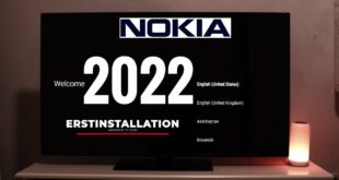 NOKIA Android TV 2022 Erstinstallation