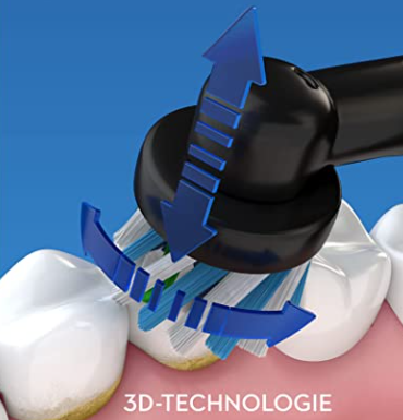 elektrischen Zahnbuerste von Oral B Pro 2 2500