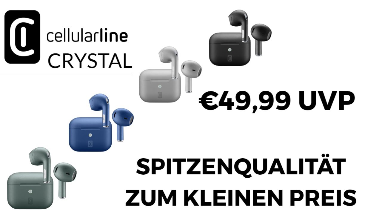 Cellularline CRYSTAL Spitzenqualitaet zum kleinen Preis Cellularline CRYSTAL Spitzenqualitaet zum kleinen Preis