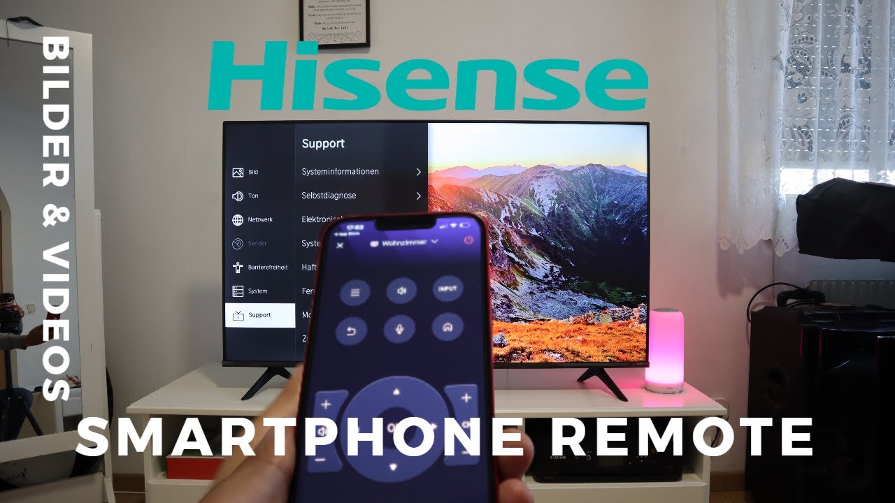 Hisense Smart TV 20222023 Smartphone Remote