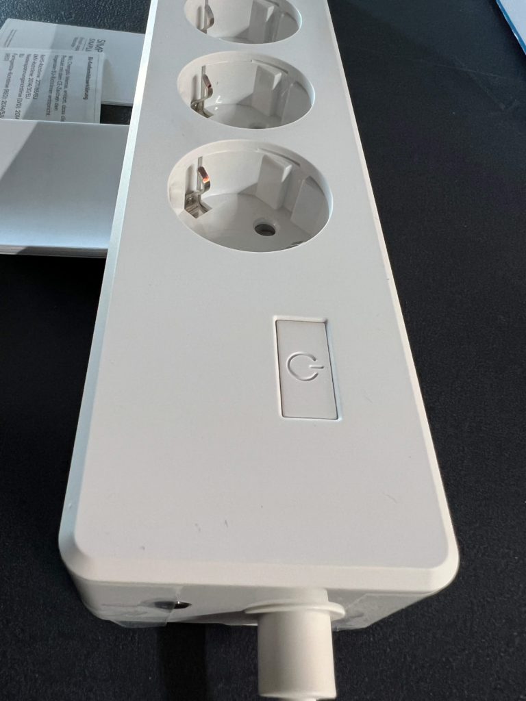 HomeKit Steckdosenleiste WLAN HomeKit Steckdosenleiste WLAN