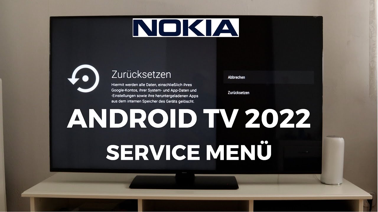NOKIA Service Menue Android TV