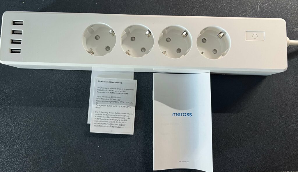 Smart Steckdosenleiste HomeKit Steckdosenleiste