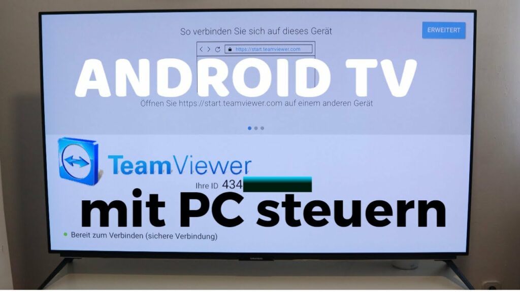 Android TV mit PC steuern