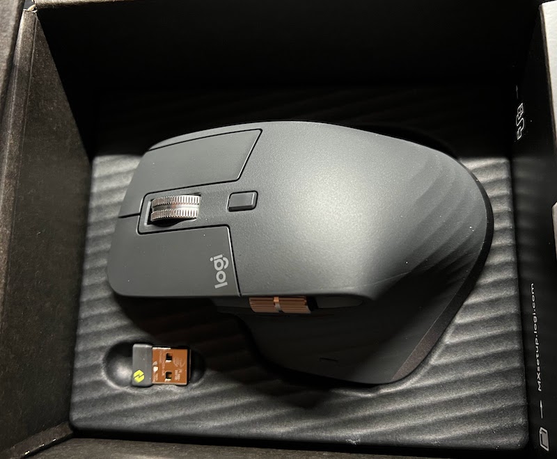 Logitech Mx Master 3S Kabellose Maus Bluetooth in