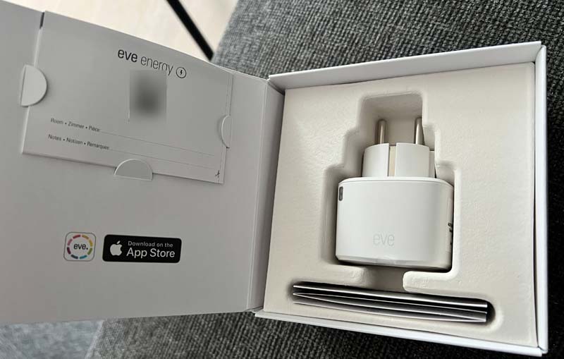 Eve Energy Smarte Steckdose im Test HomeKit