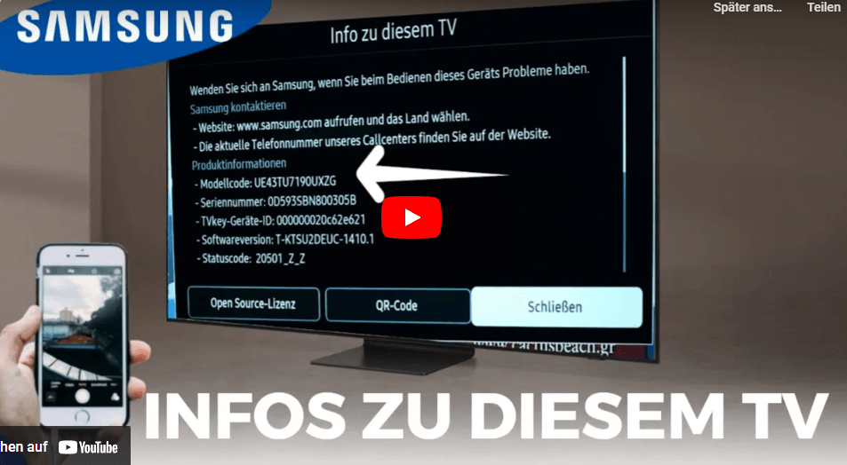 Samsung Smart TV 2022 Samsung Smart TV 2022