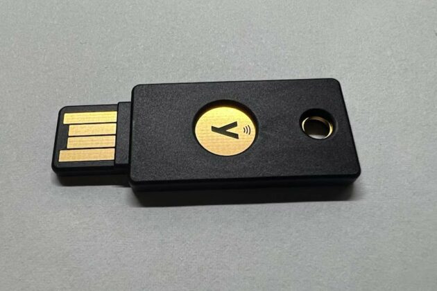 YUBICO 5060408461457 | YUBICO YubiKey 5 Nano - USB-Sicherheitsschlüssel