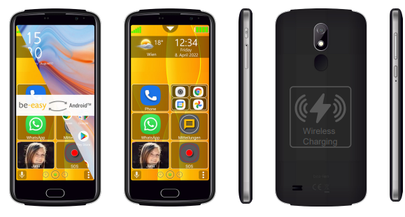Beafone Senioren Smartphone M7 Beafon M7 Premium