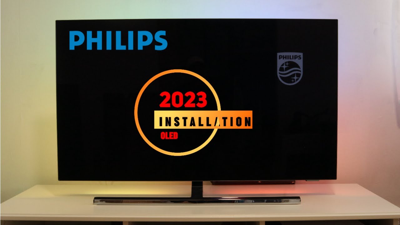 Philips OLED 2023 Erstinstallation