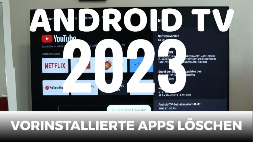 vorinstallierte Apps loeschen