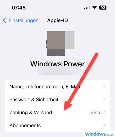 Apple Account entfernen Apple Account entfernen
