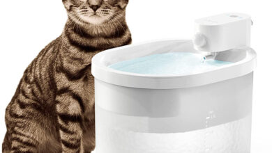 uahpet automatische Katzenbrunnen