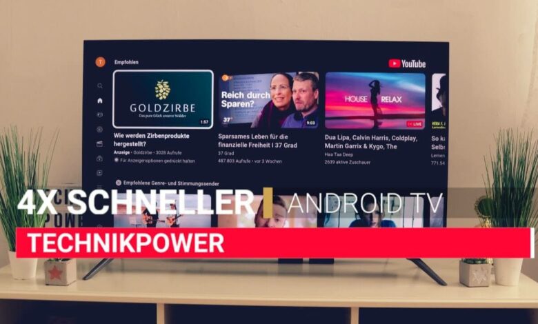 Android TV schneller machen Android TV schneller machen