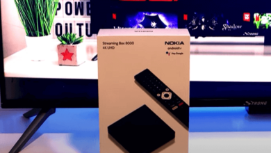 NOKIA 8000 Android BOX