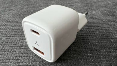 VOLTME 30W USB C Ladegeraet 2 Port