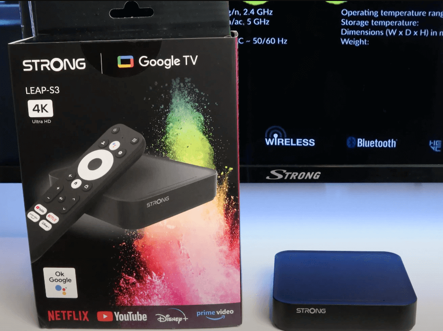 STRONG Leap S 3 4K Streaming Box