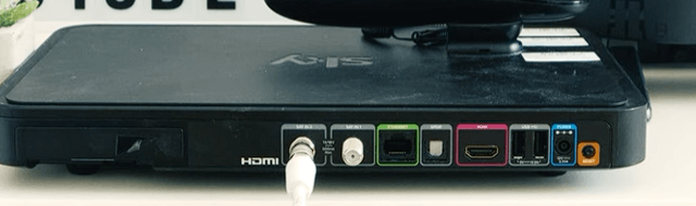 Schritt fuer Schritt Anleitung zur Sky Q SAT Installation Schritt fuer Schritt Anleitung zur Sky Q SAT Installation