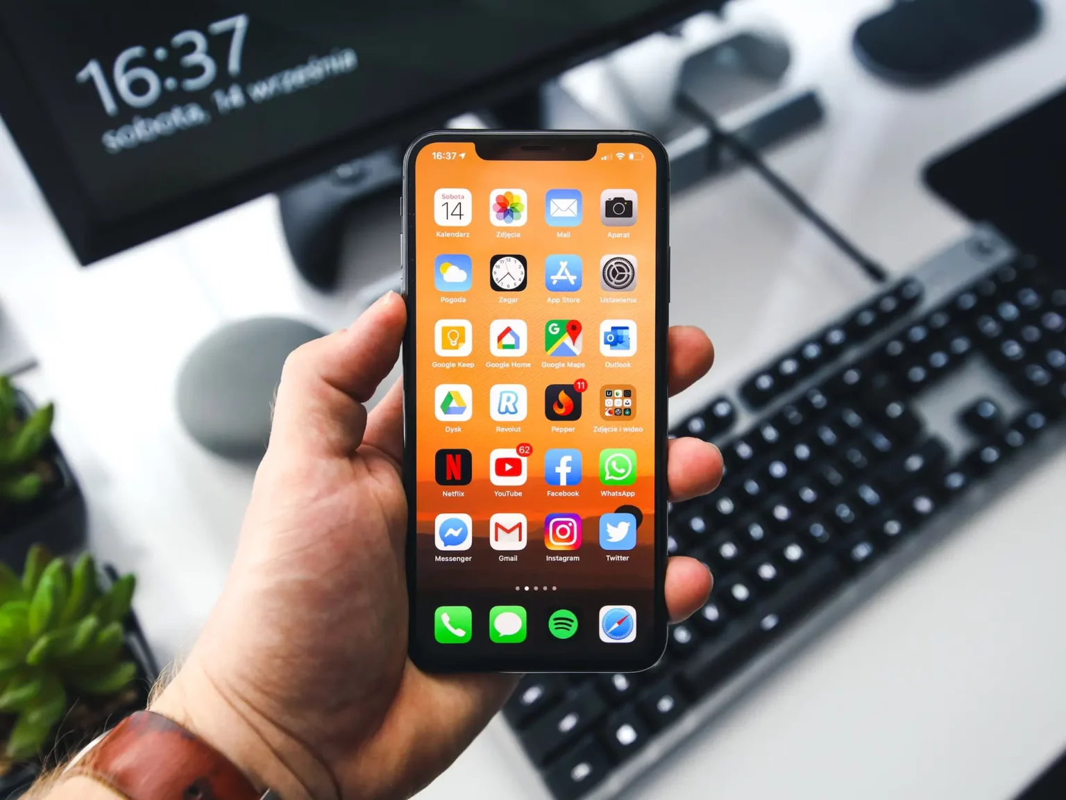 iPhone eigene Nummer