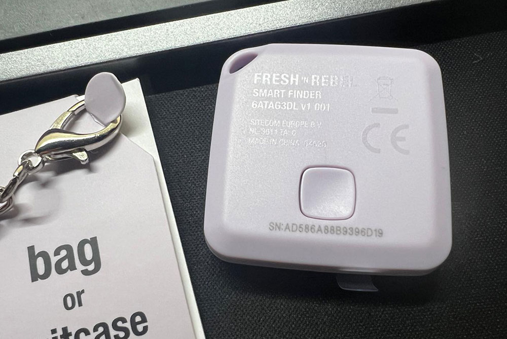 Action Smart Finder Fresh n Rebel AirTag