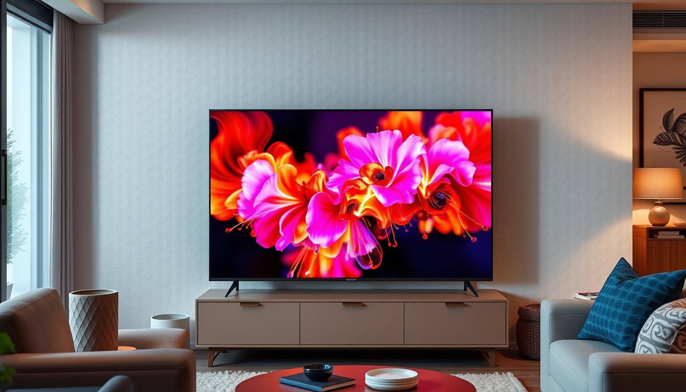GRUNDIG 50 VOE 84 Q QLED Fernseher im Jahr 2025 mit optimaler Größe für mittelgroße Wohnräume