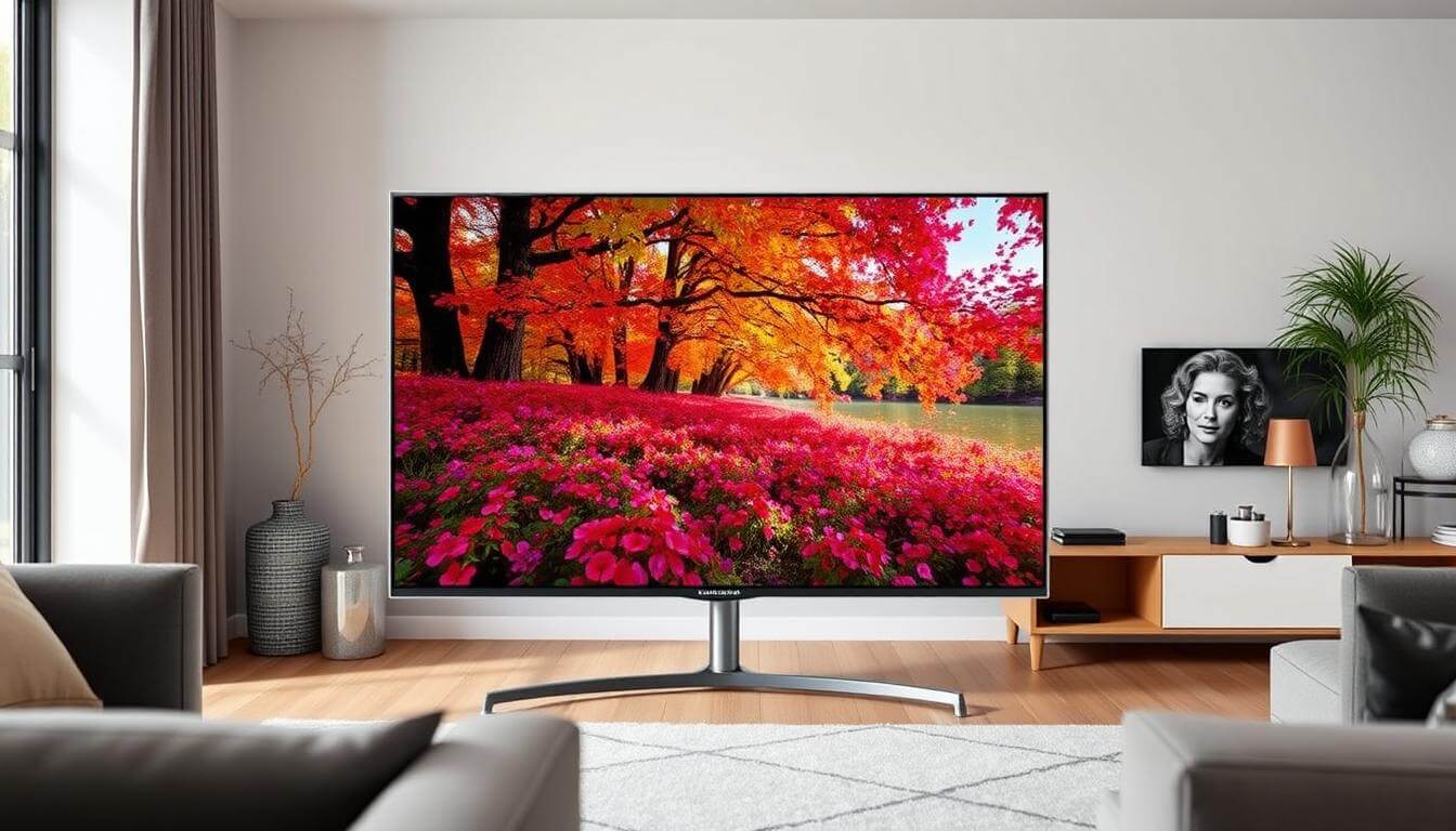 GRUNDIG 55 CQA 8490 London Fernseher im Jahr 2025 mit lebendiger Farbdarstellung