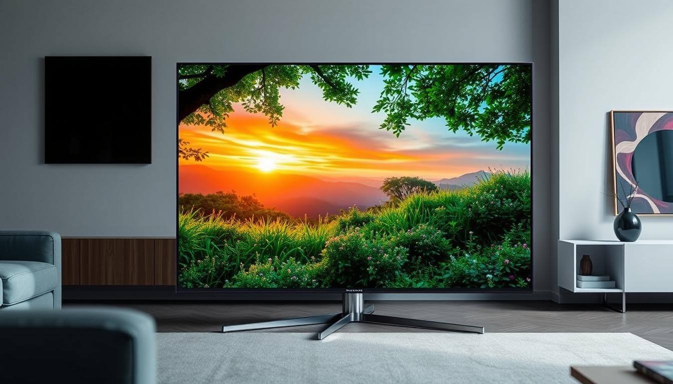 Die Top 5 GRUNDIG Fernseher GRUNDIG 65 GOB 9480 OLED Fernseher im Jahr 2025 mit ultradünnem Rahmen und beeindruckender Bildqualität