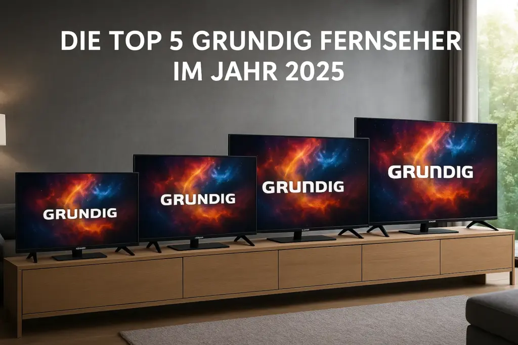 Top 5 GRUNDIG Fernseher im Jahr 2025 Testsieger im Vergleich