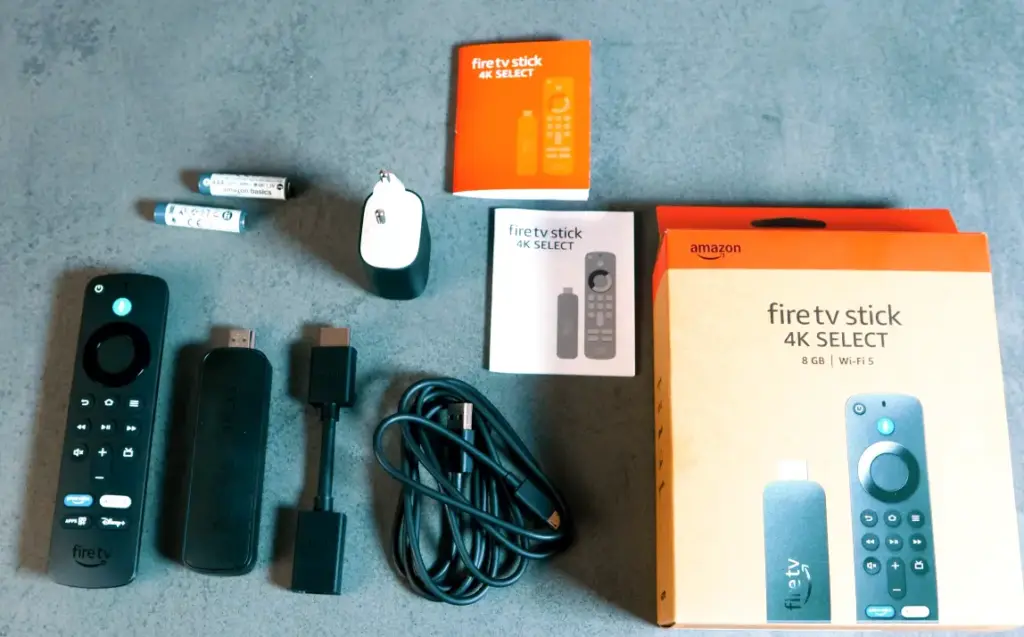 Amazon Fire TV Stick 4K Select einrichten