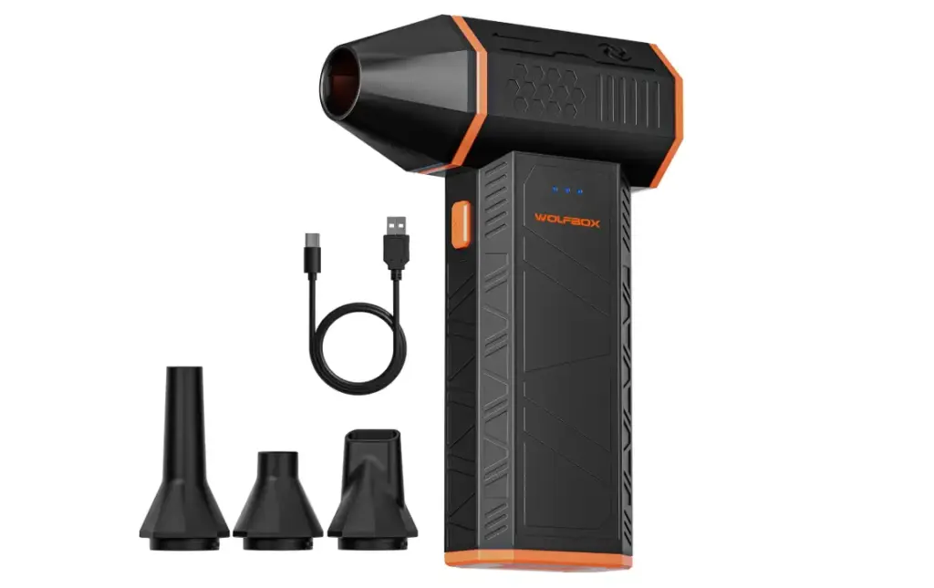 WOLFBOX MF50 Elektrischer Druckluftreiniger – Die Lösung für staubfreie Geräte WOLFBOX MF50