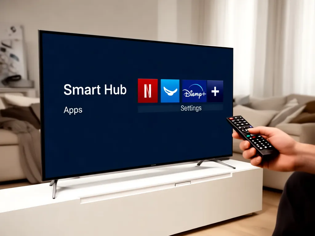 Samsung Fernseher Bildwiederholrate einstellen – 60Hz vs 120Hz