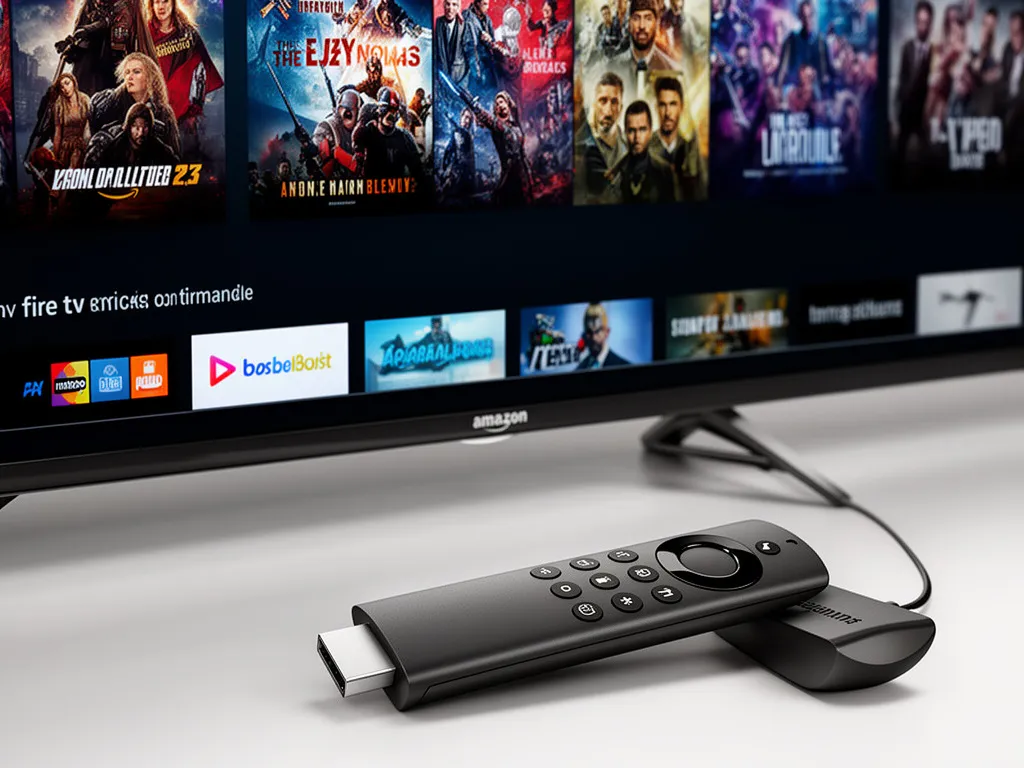 Amazon Fire TV Stick Fernbedienung koppeln – so geht es