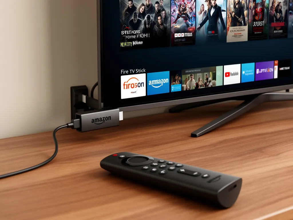Fire TV Stick VPN einrichten – In 5 Minuten startklar Fire TV Stick VPN einrichten – Anleitung für Anfänger - Schritt-fuer-Schritt Anleitung mit Screenshot